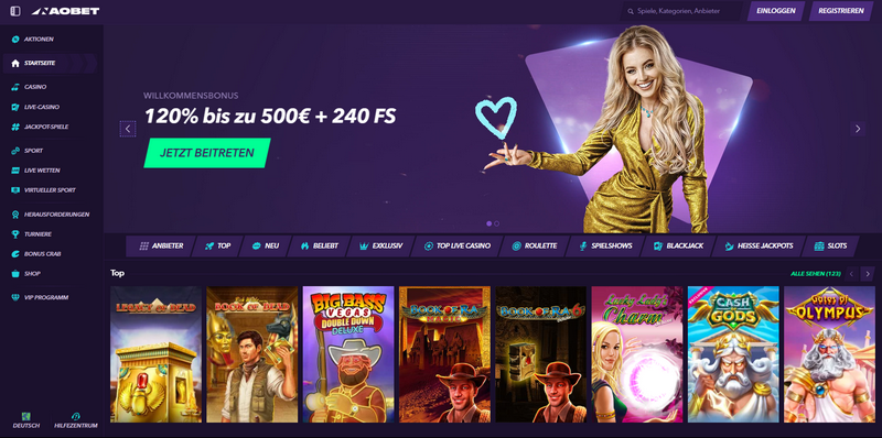 Die besten Online-Casinos für Baccarat mit Echtgeld