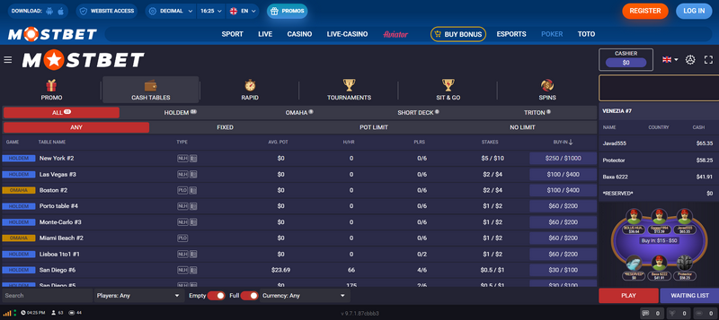 Mostbet: A Leader in the Online Gambling Establishment Sector